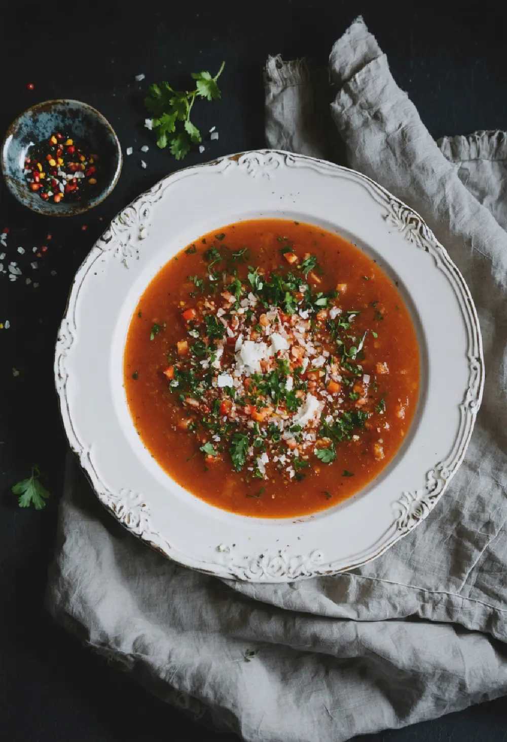 Authentic Spanish Gazpacho