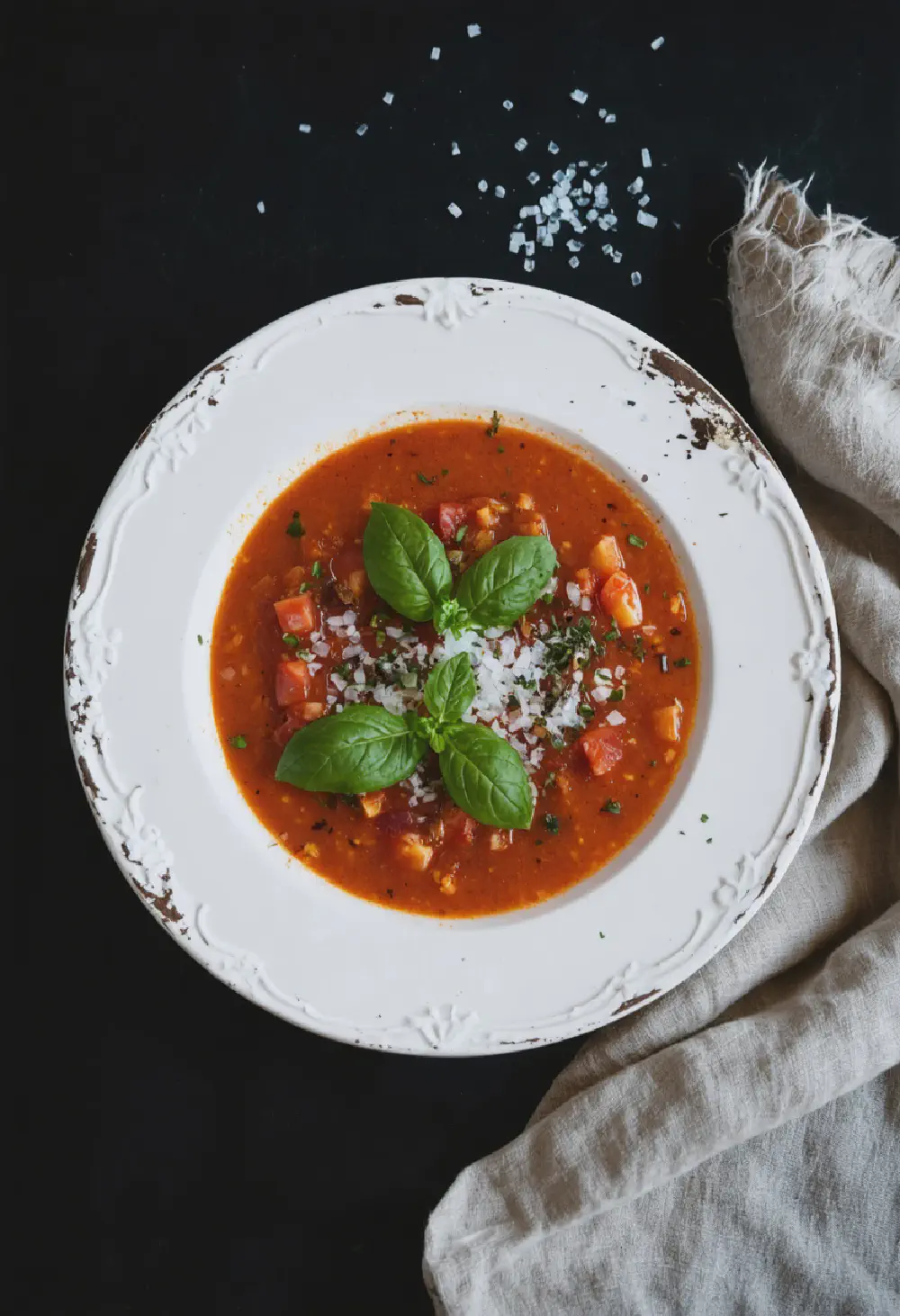Authentic Spanish Gazpacho