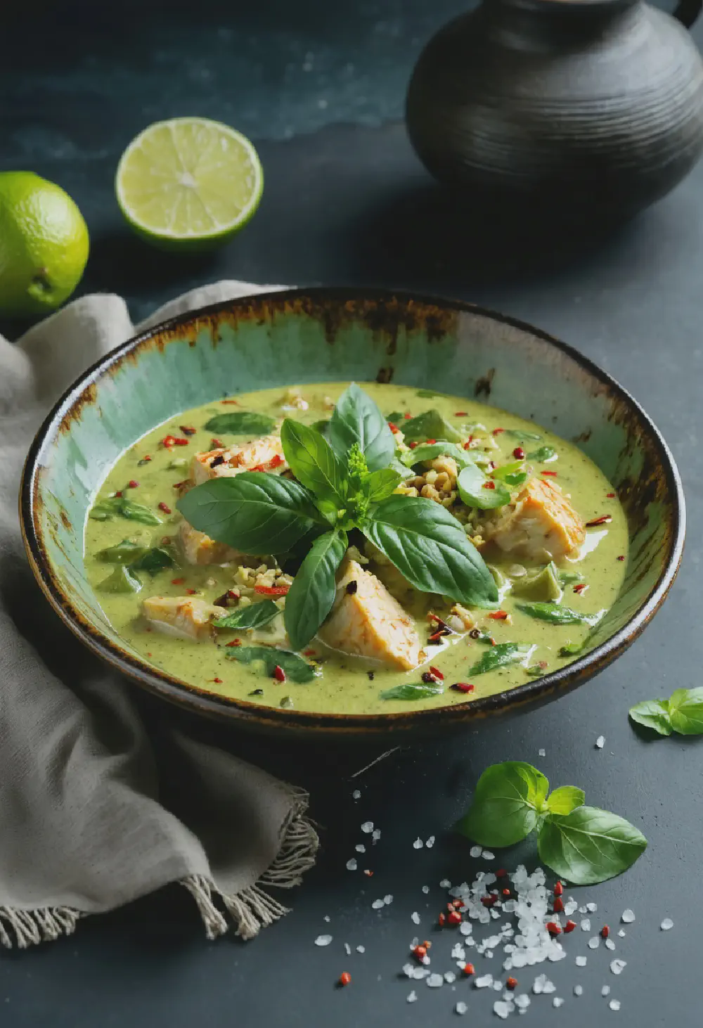 Authentic Thai Green Curry