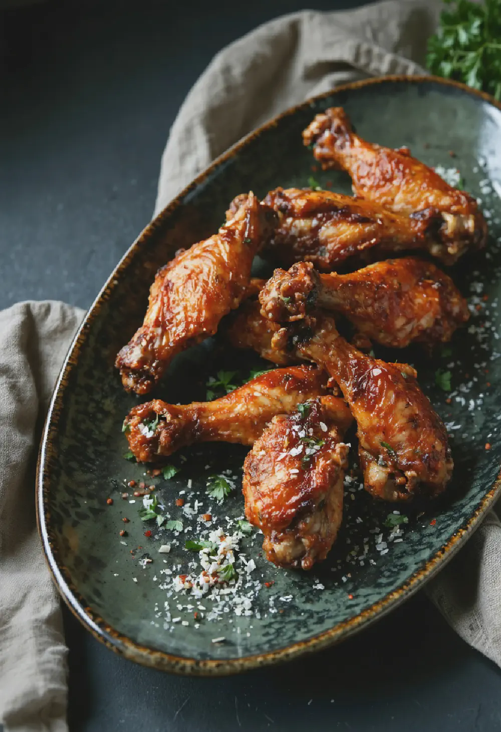 Harissa Wings
