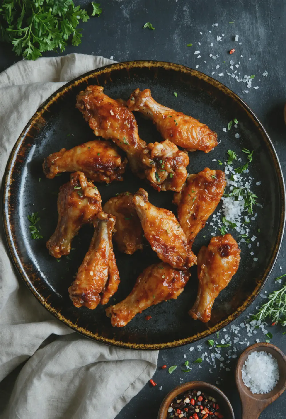 Honey Garlic Wings