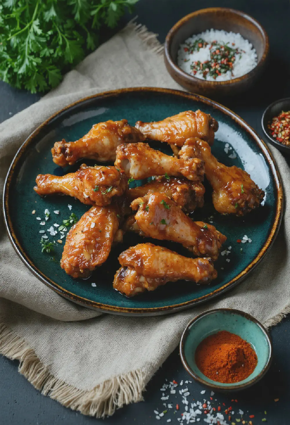 Honey Garlic Wings