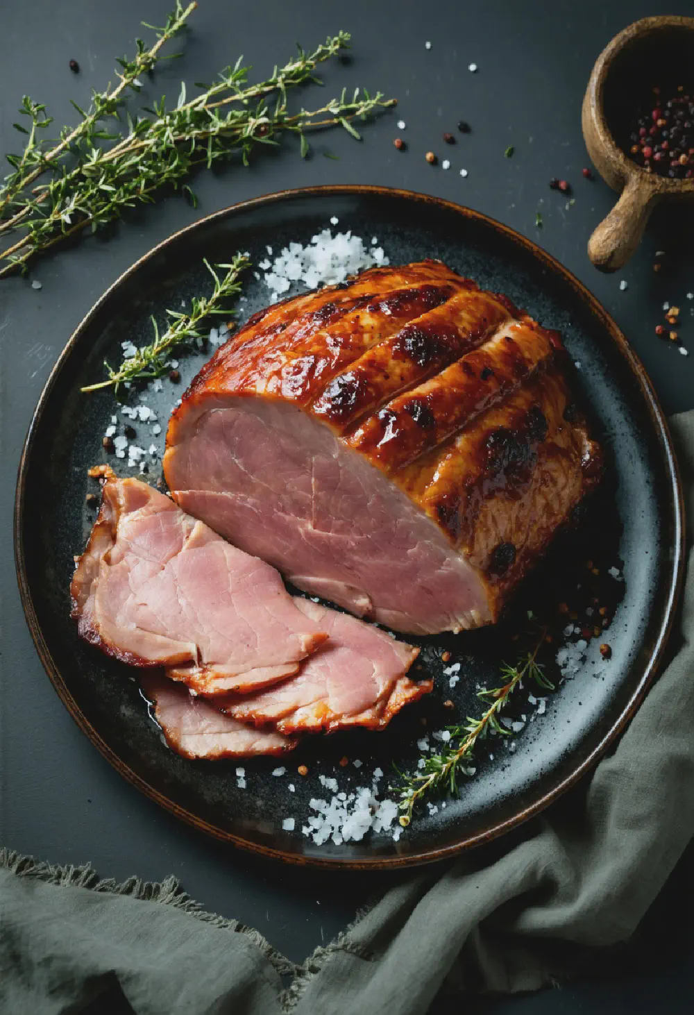 Honey Glazed Ham