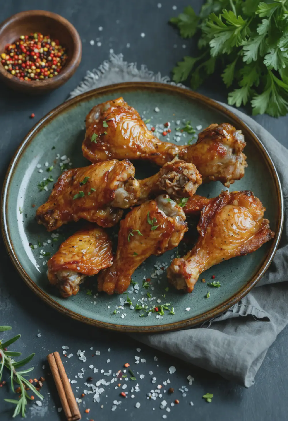 Honey Mustard Wings