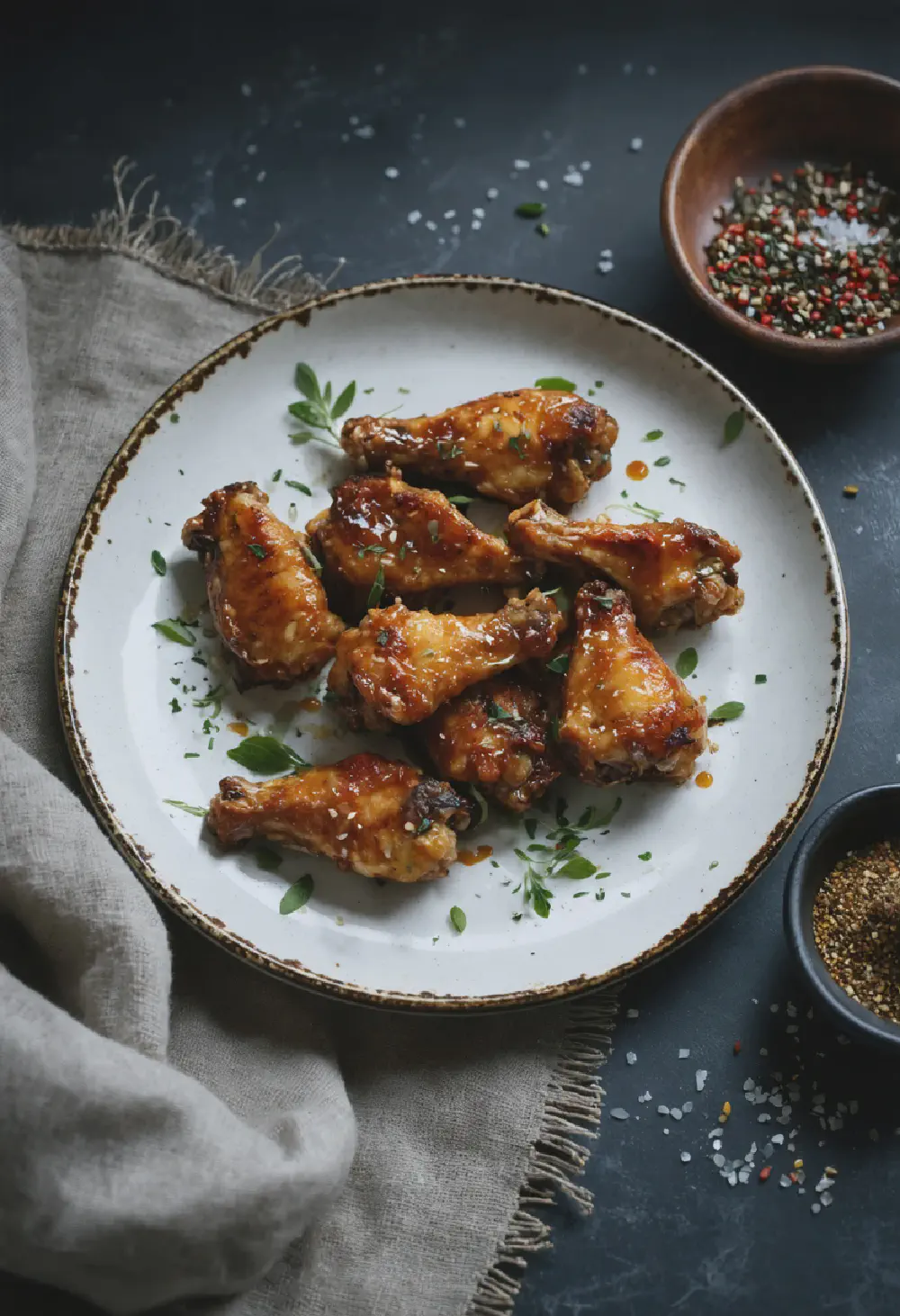 Honey Mustard Wings