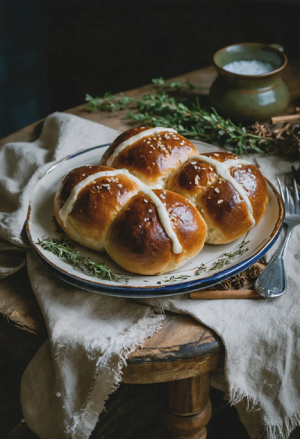 Hot Cross Buns
