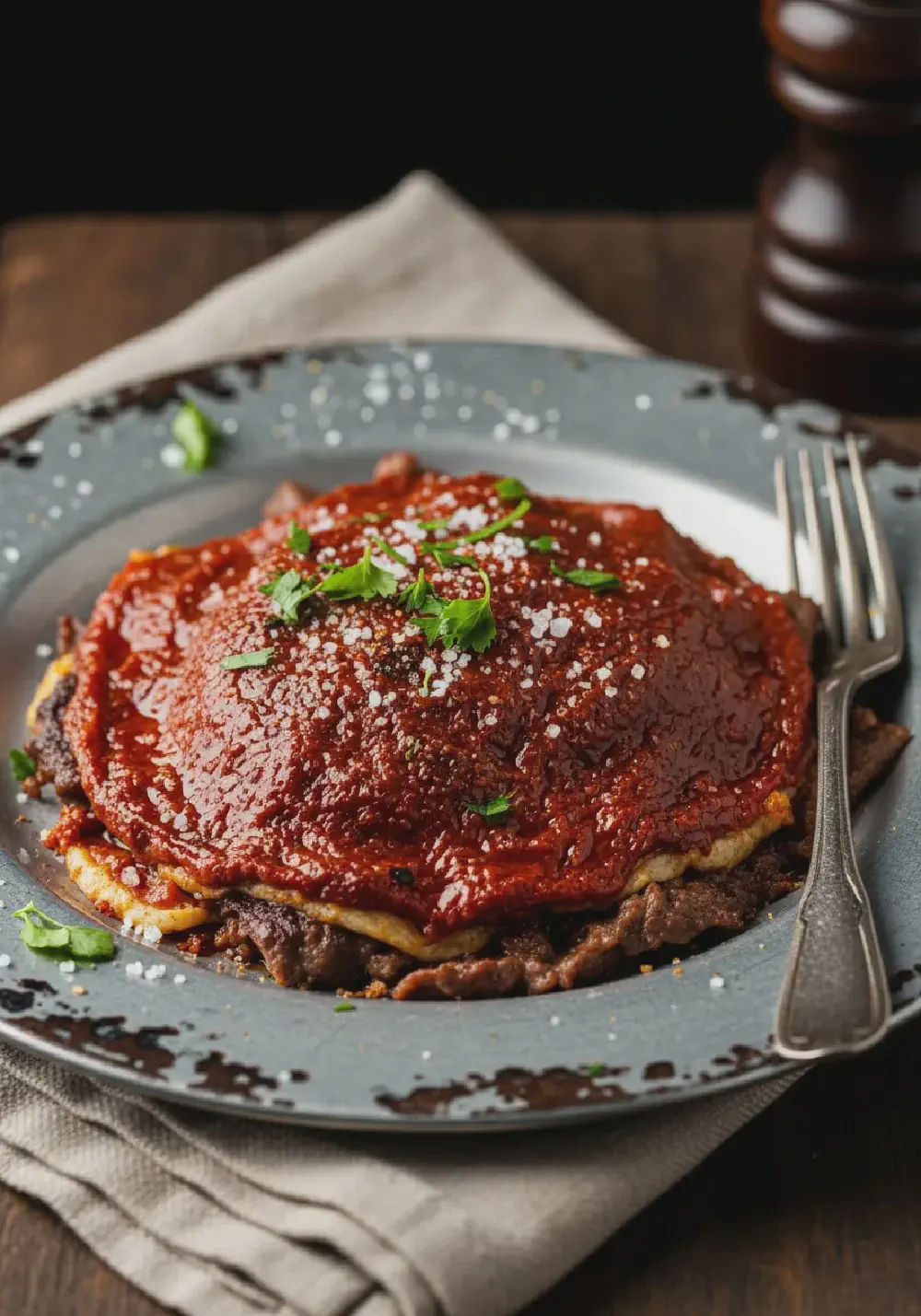 Authentic Iskender Kebab