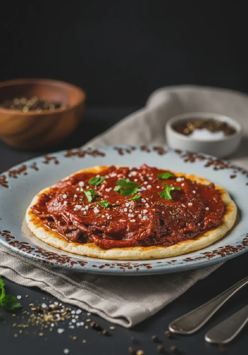 Authentic Iskender Kebab