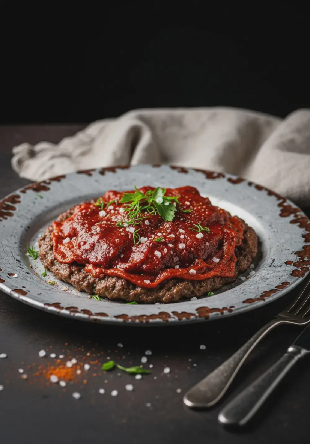 Authentic Iskender Kebab