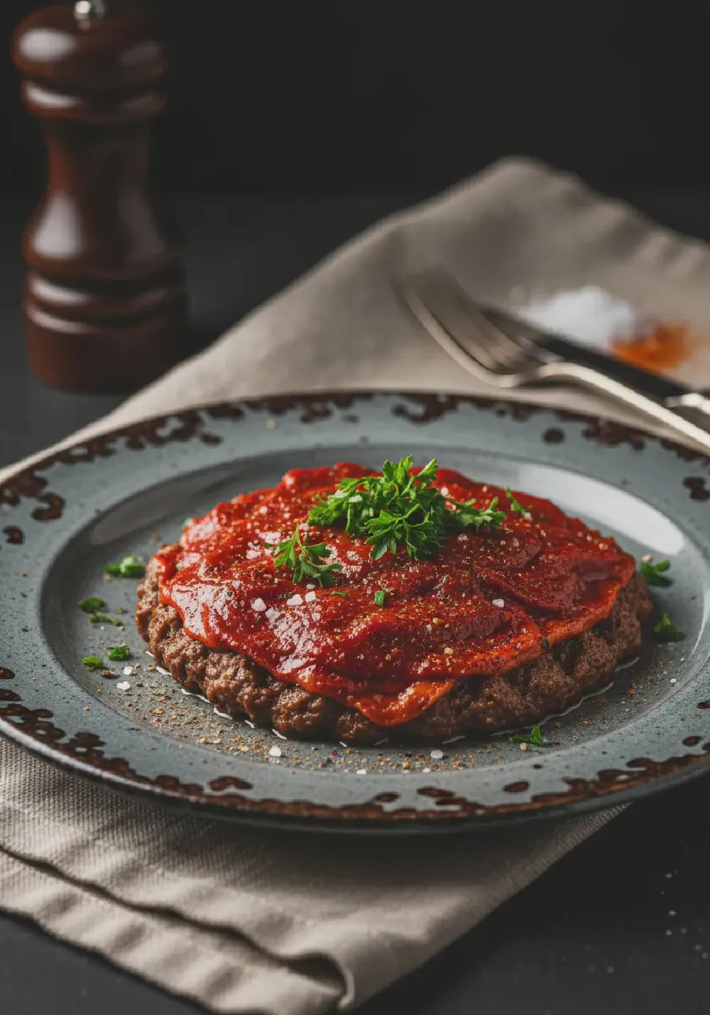 Authentic Iskender Kebab
