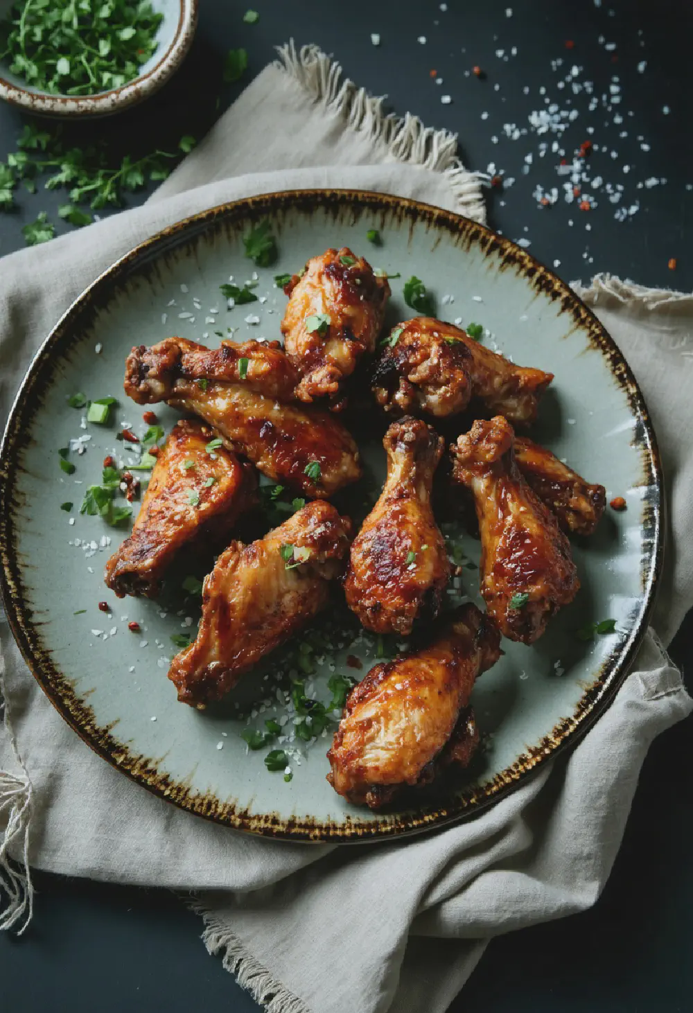 Jerk Chicken Wings