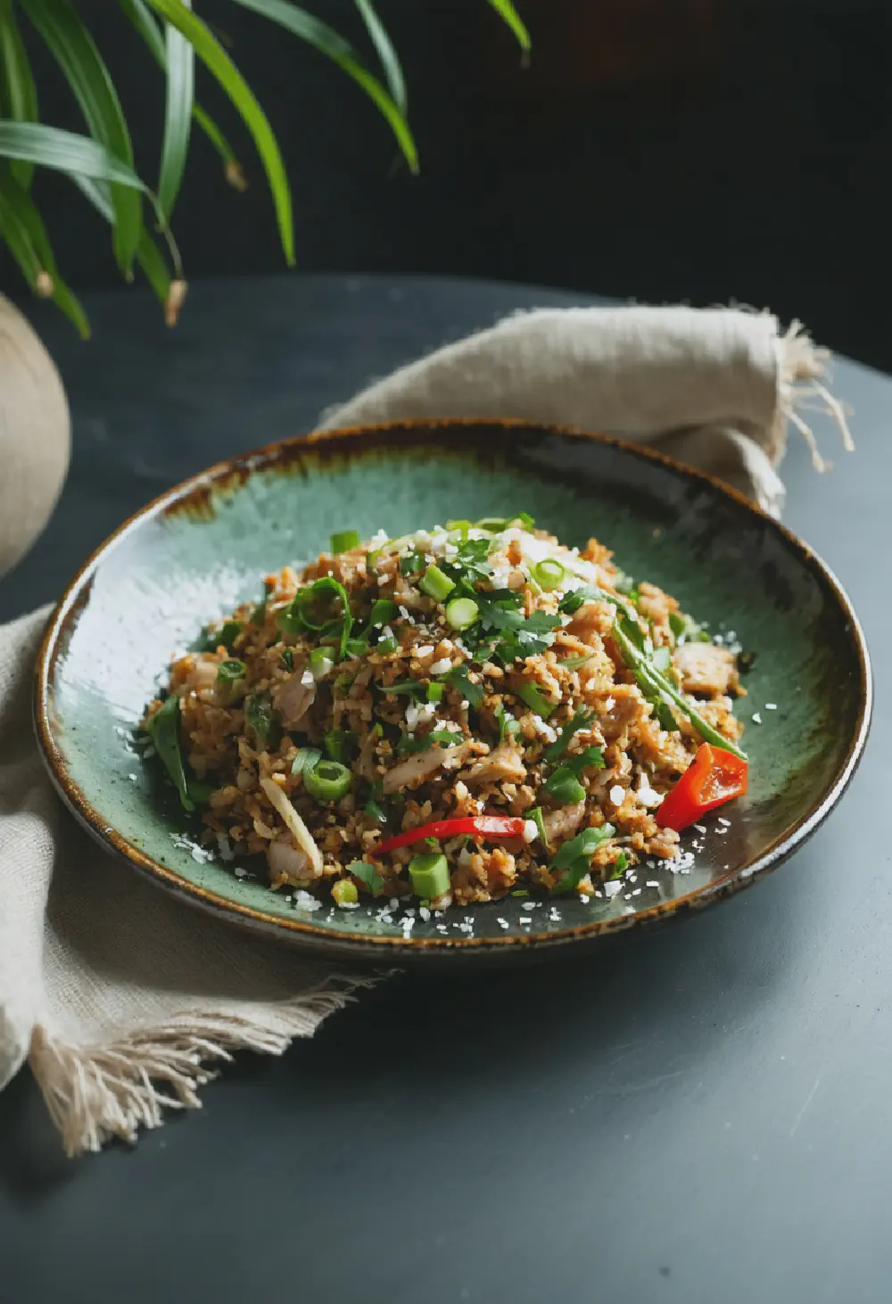 Authentic Thai Larb