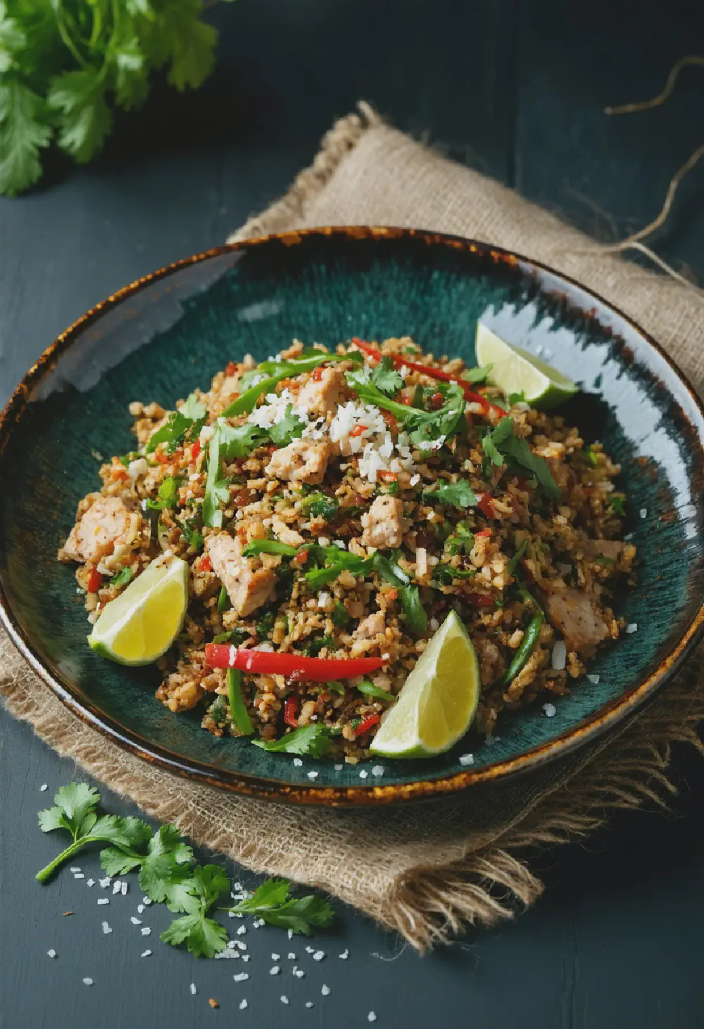 Authentic Thai Larb