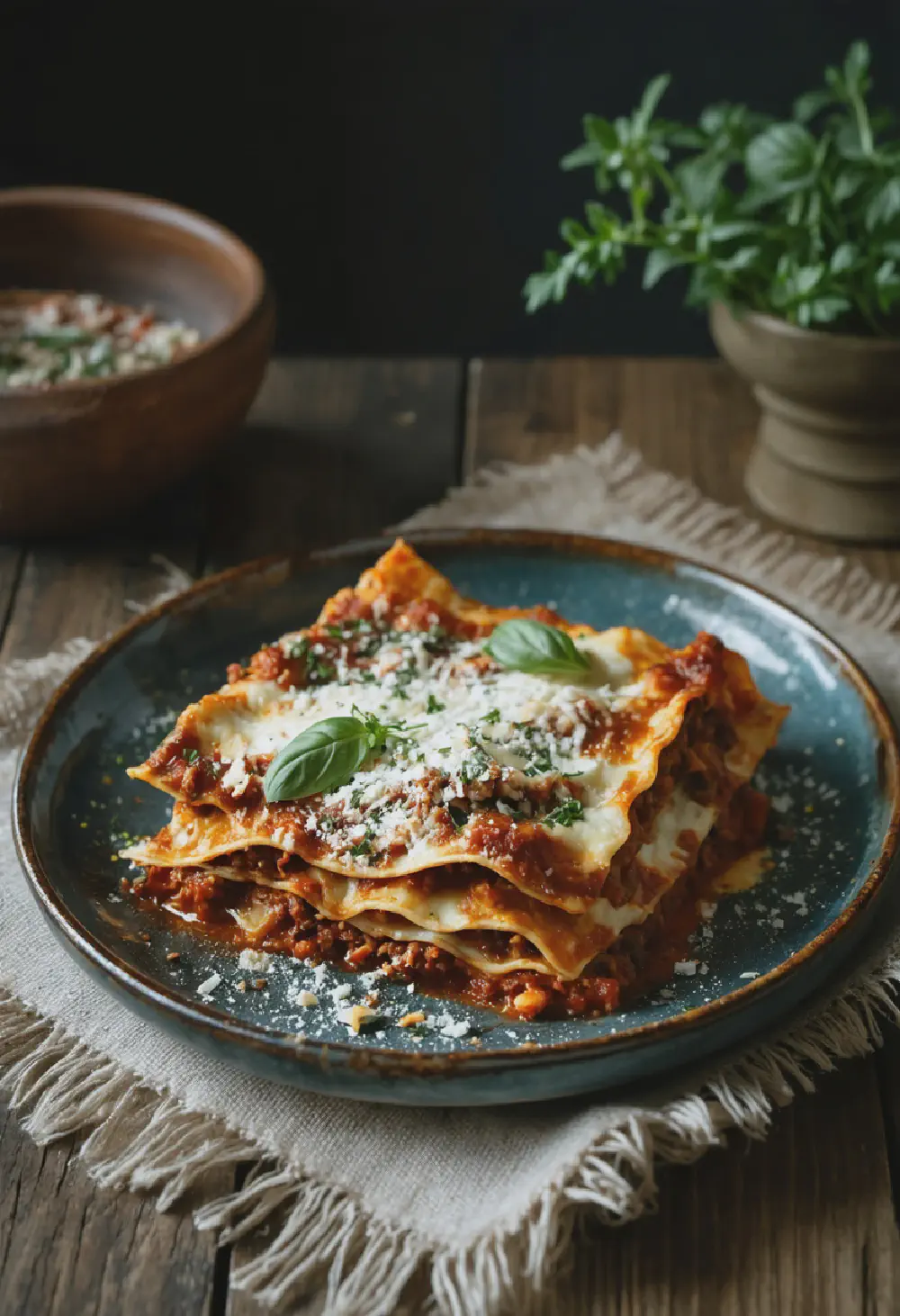 Lasagna al Forno