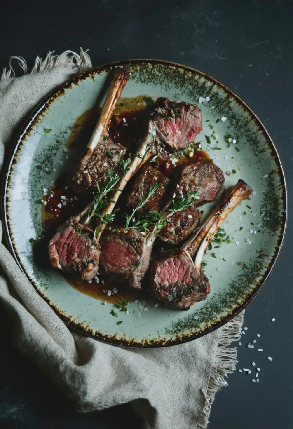 Lebanese Lamb Shanks with Seven Spices
