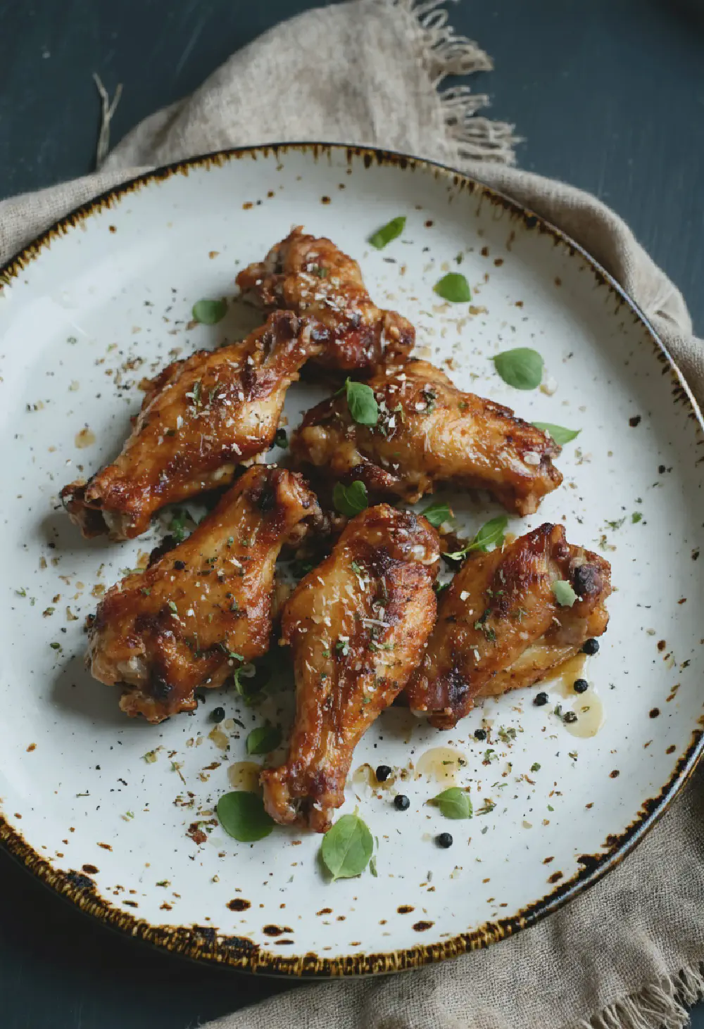 Lemon Pepper Wings