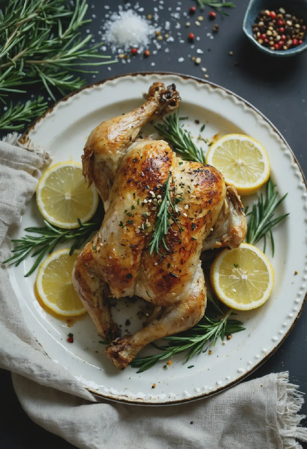 Lemon Roasted Chicken
