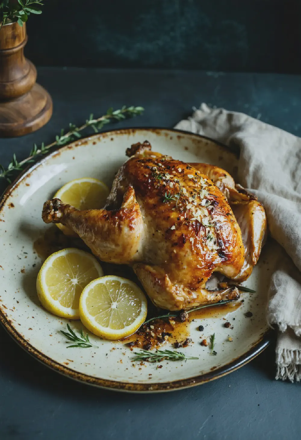 Lemon Roasted Chicken