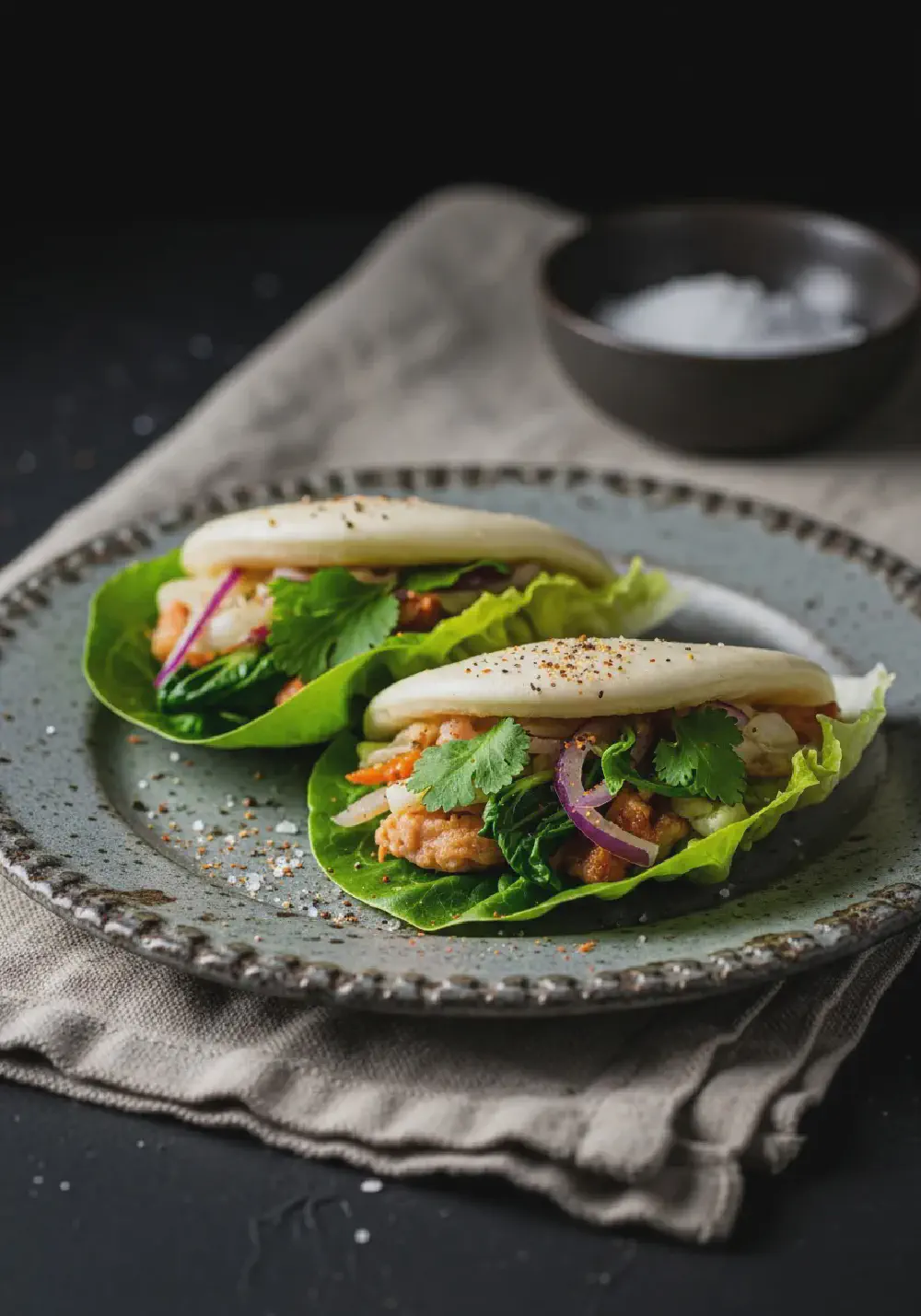 Authentic Chinese Lettuce Wraps (San Choy Bao)