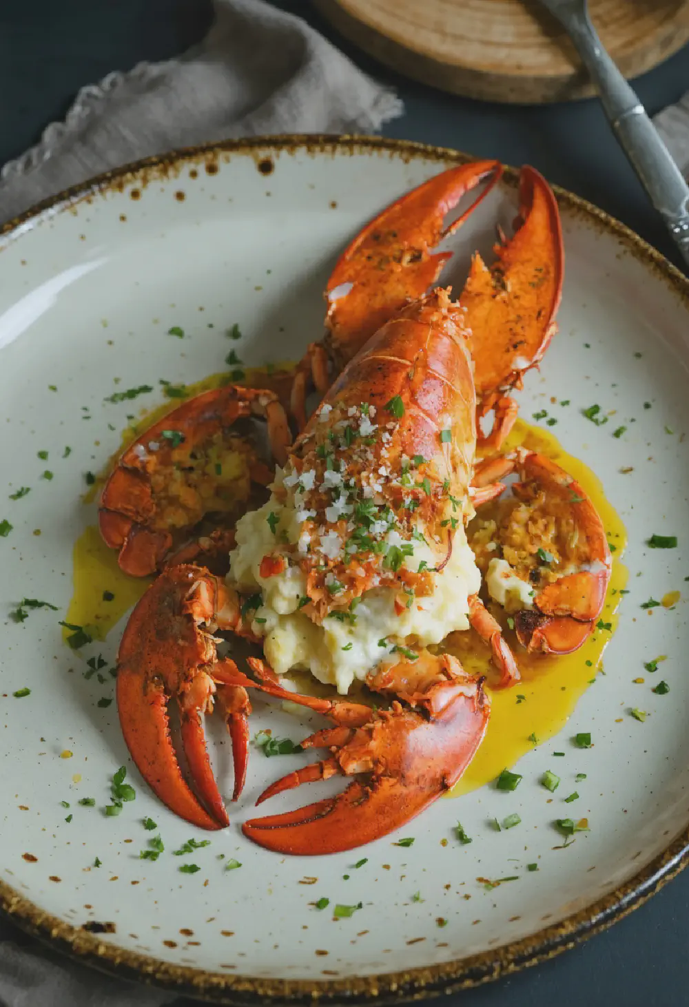 Lobster Thermidor