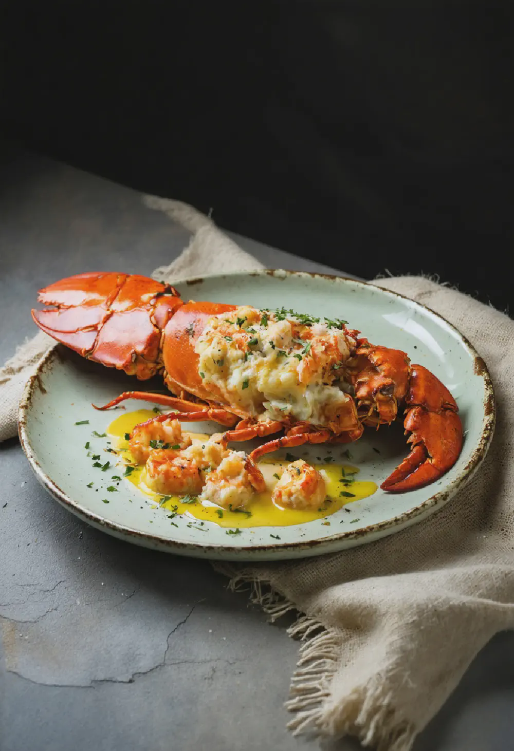 Lobster Thermidor