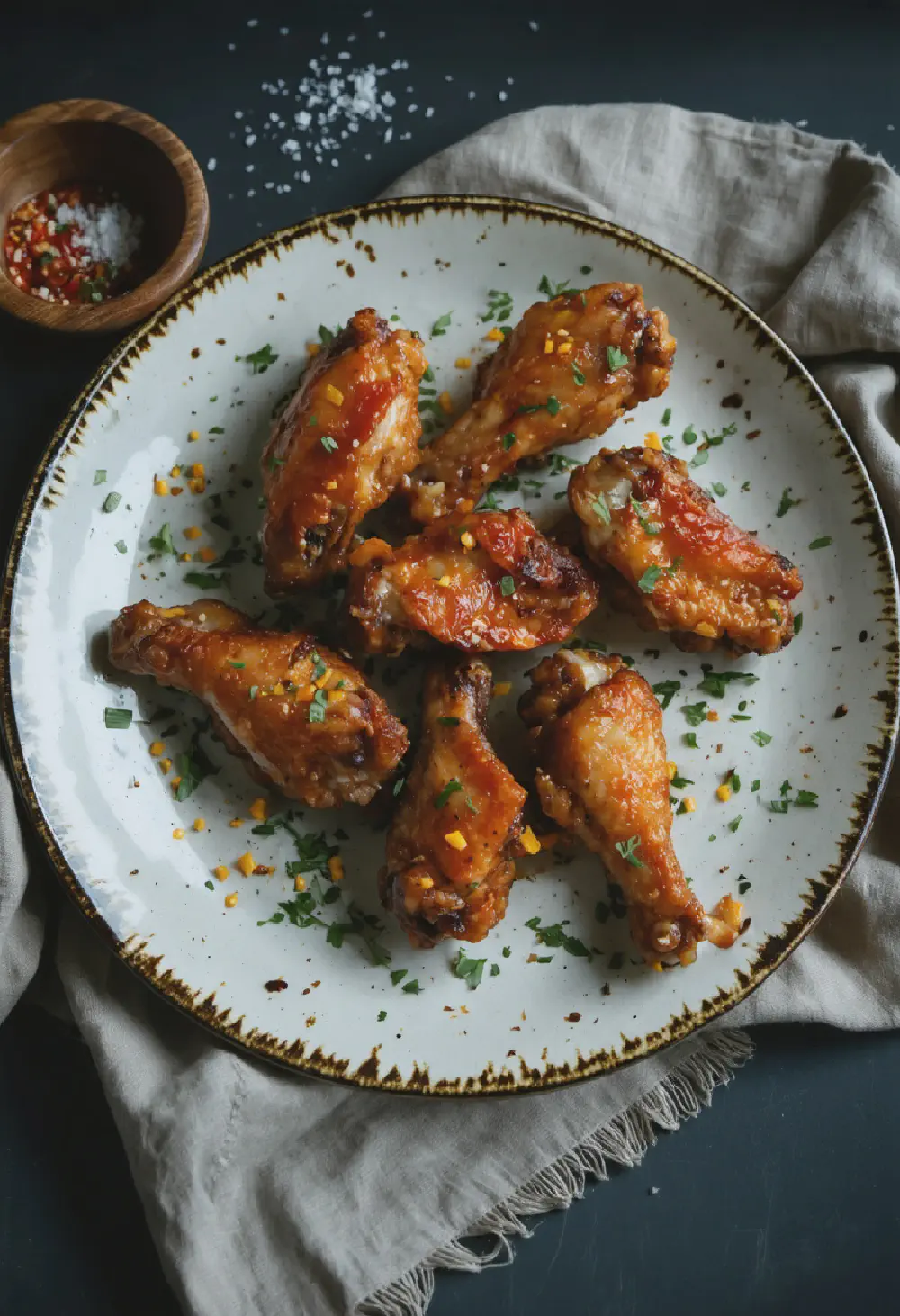Mango Habanero Wings