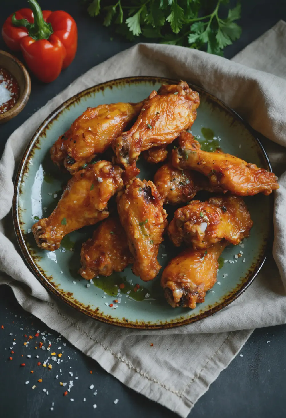 Mango Habanero Wings