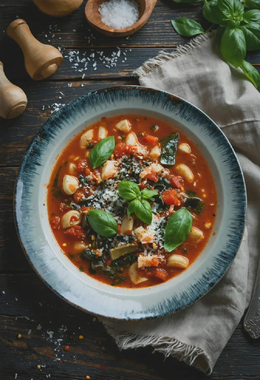 Authentic Italian Minestrone