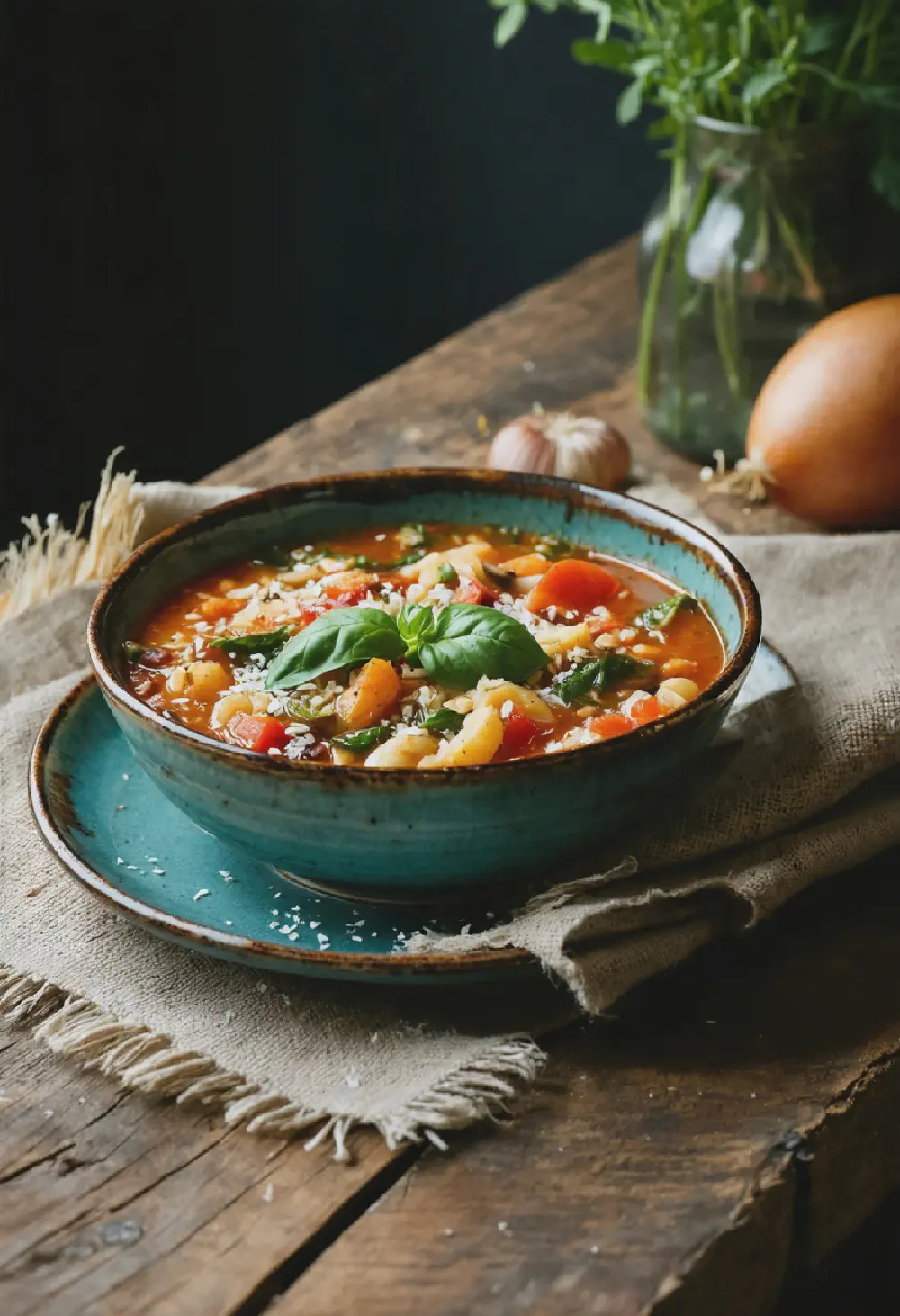 Authentic Italian Minestrone