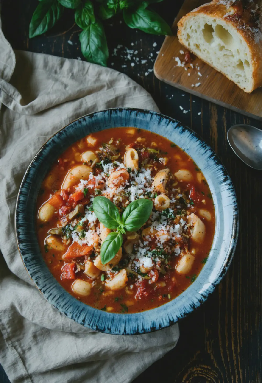 Authentic Italian Minestrone