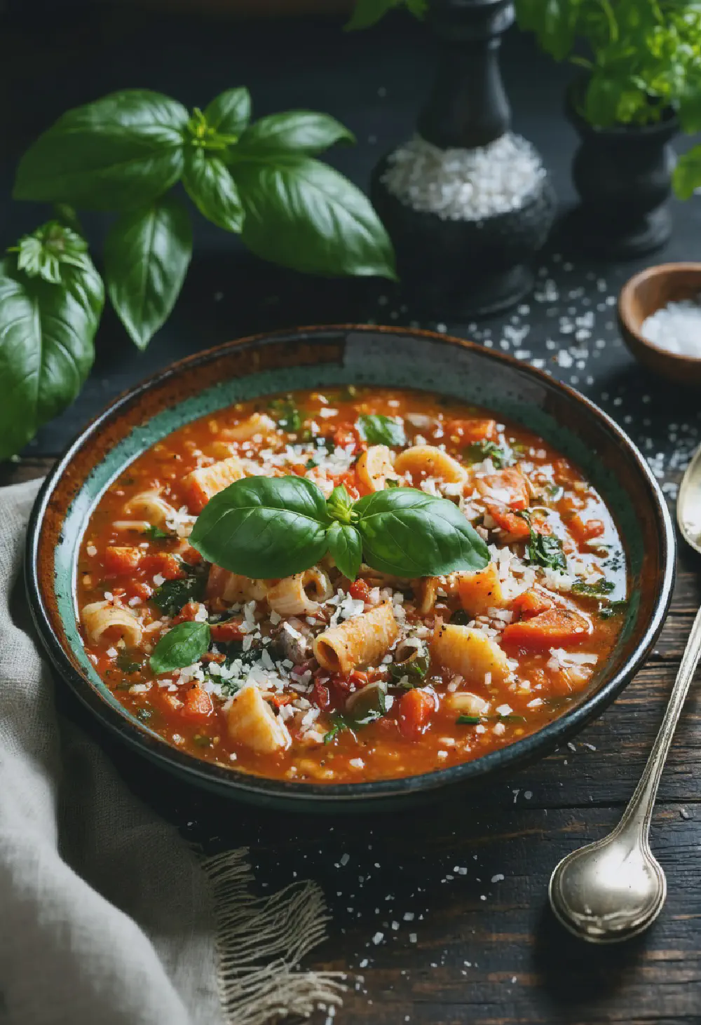 Authentic Italian Minestrone
