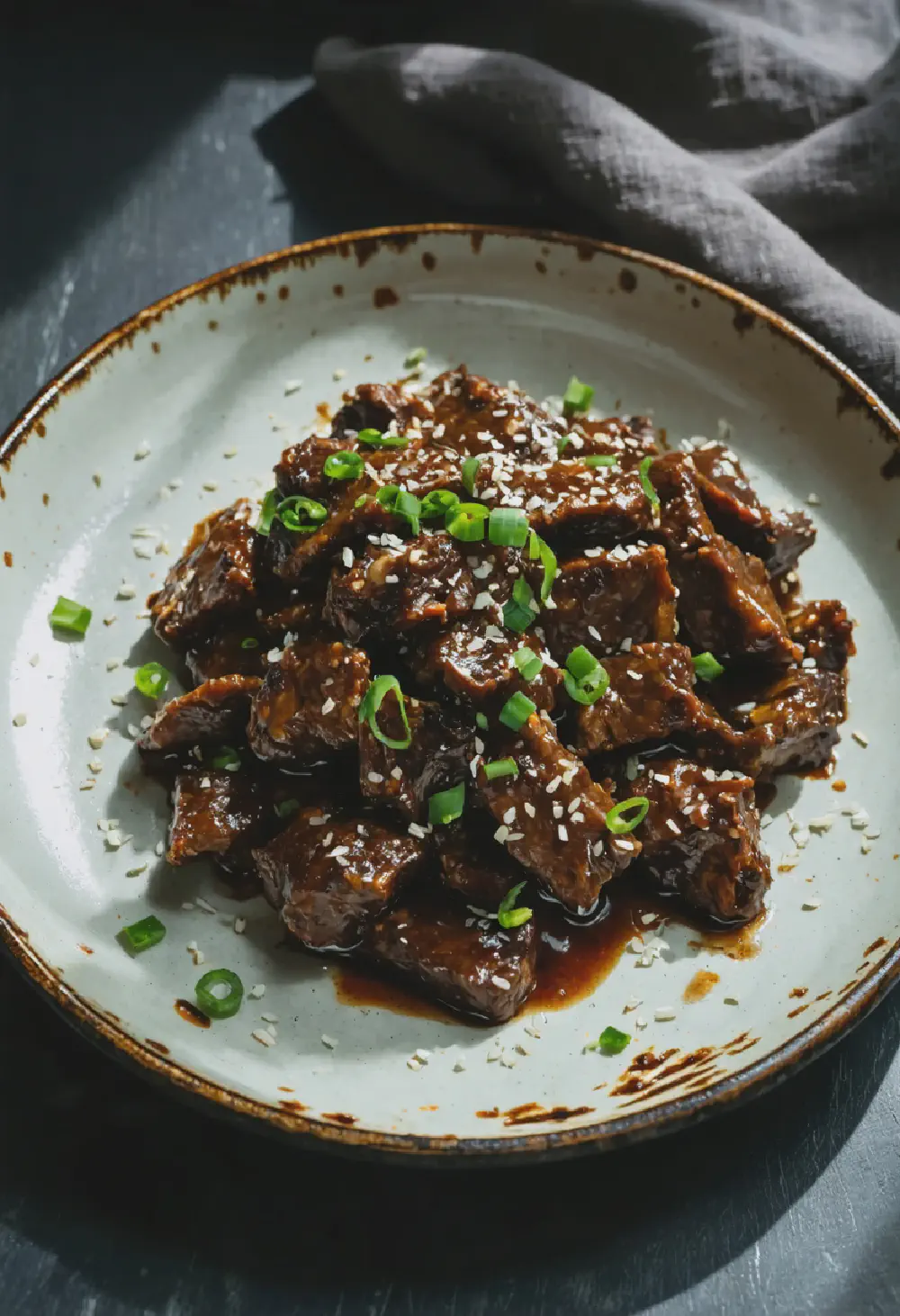 Mongolian Beef