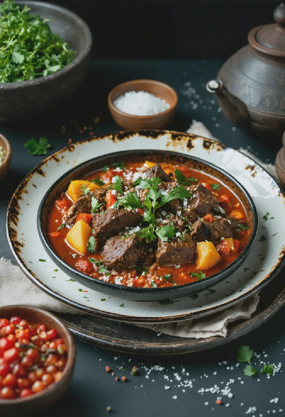 Moroccan Lamb Tagine