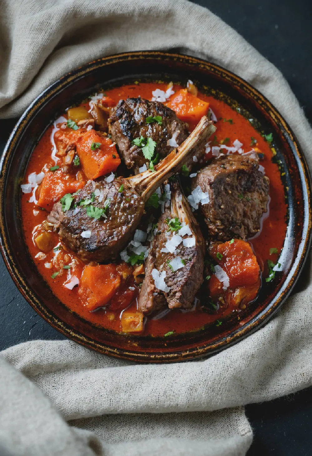 Moroccan Lamb Tagine