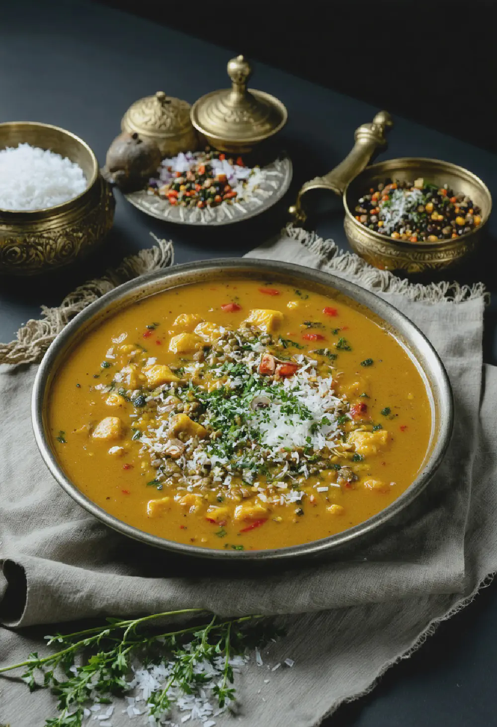 Authentic Indian Mulligatawny Soup