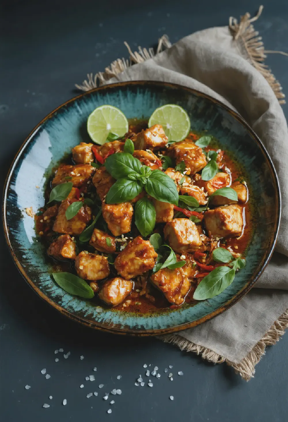 Pad Kra Pao (Thai Basil Chicken)
