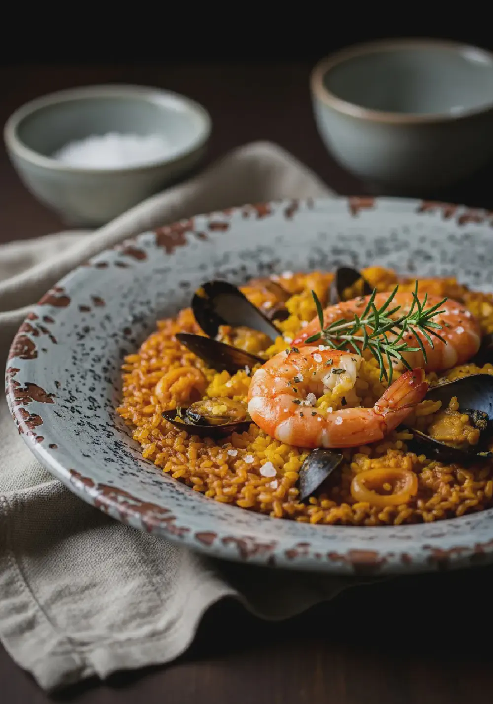 Authentic Spanish Paella Valenciana