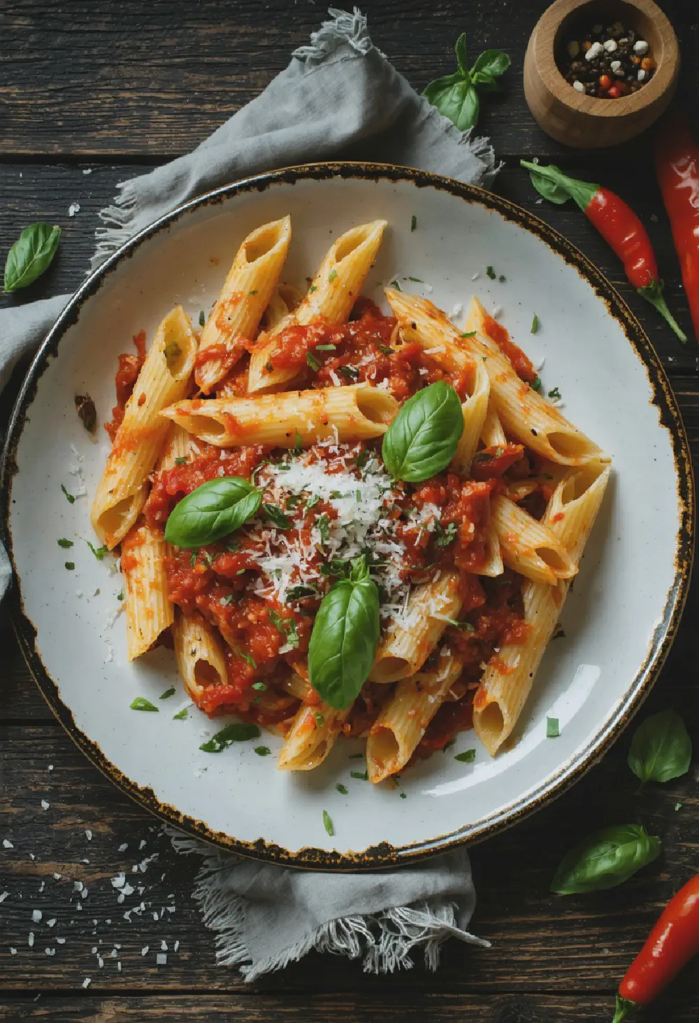 Penne all’Arrabbiata