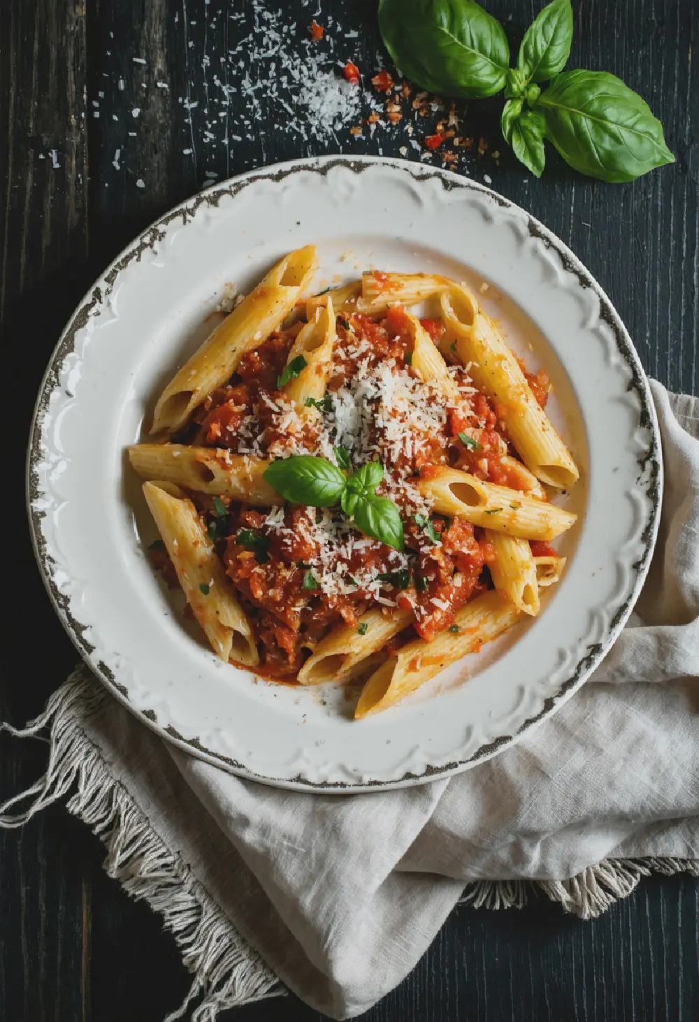 Penne all’Arrabbiata