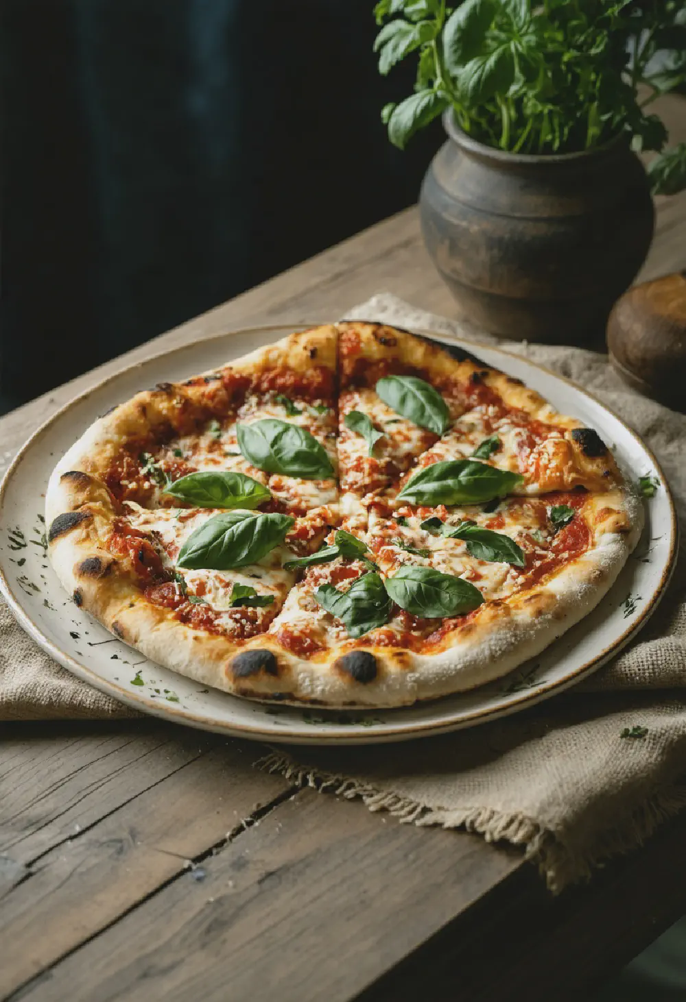 Authentic Pizza Margherita