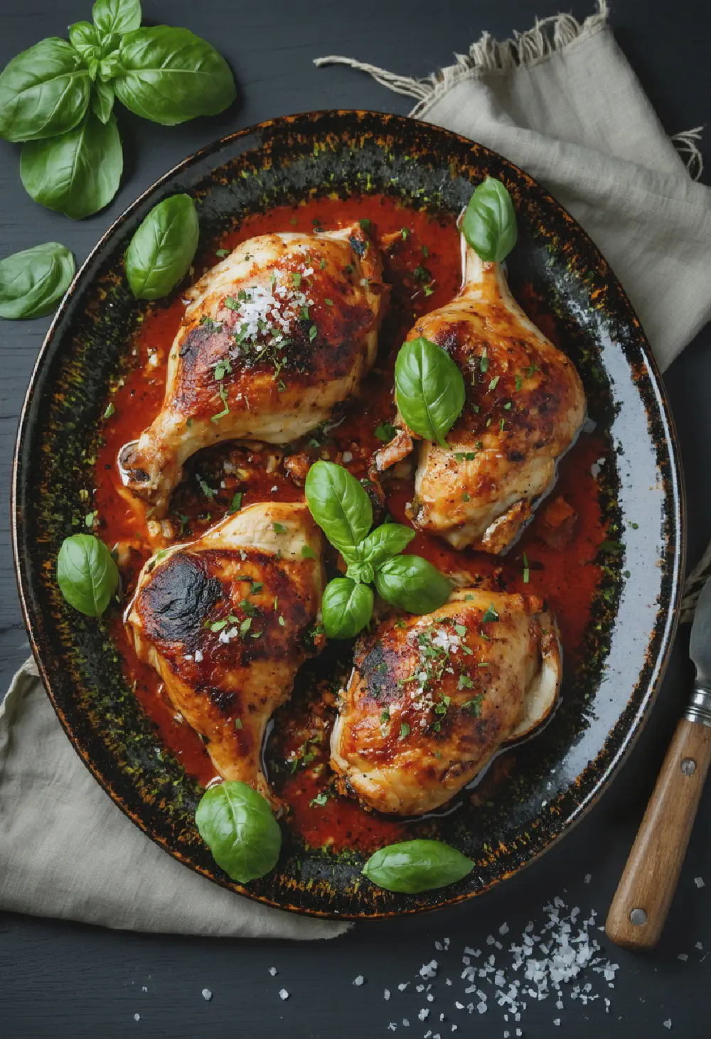 Pollo alla Cacciatora