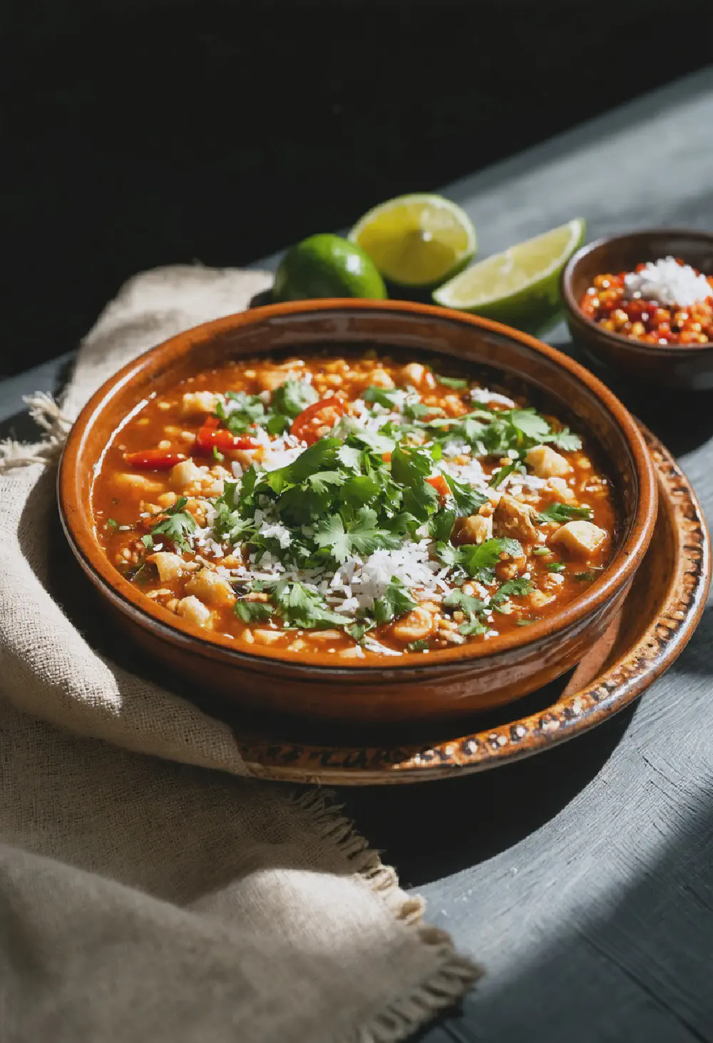 Authentic Mexican Posole