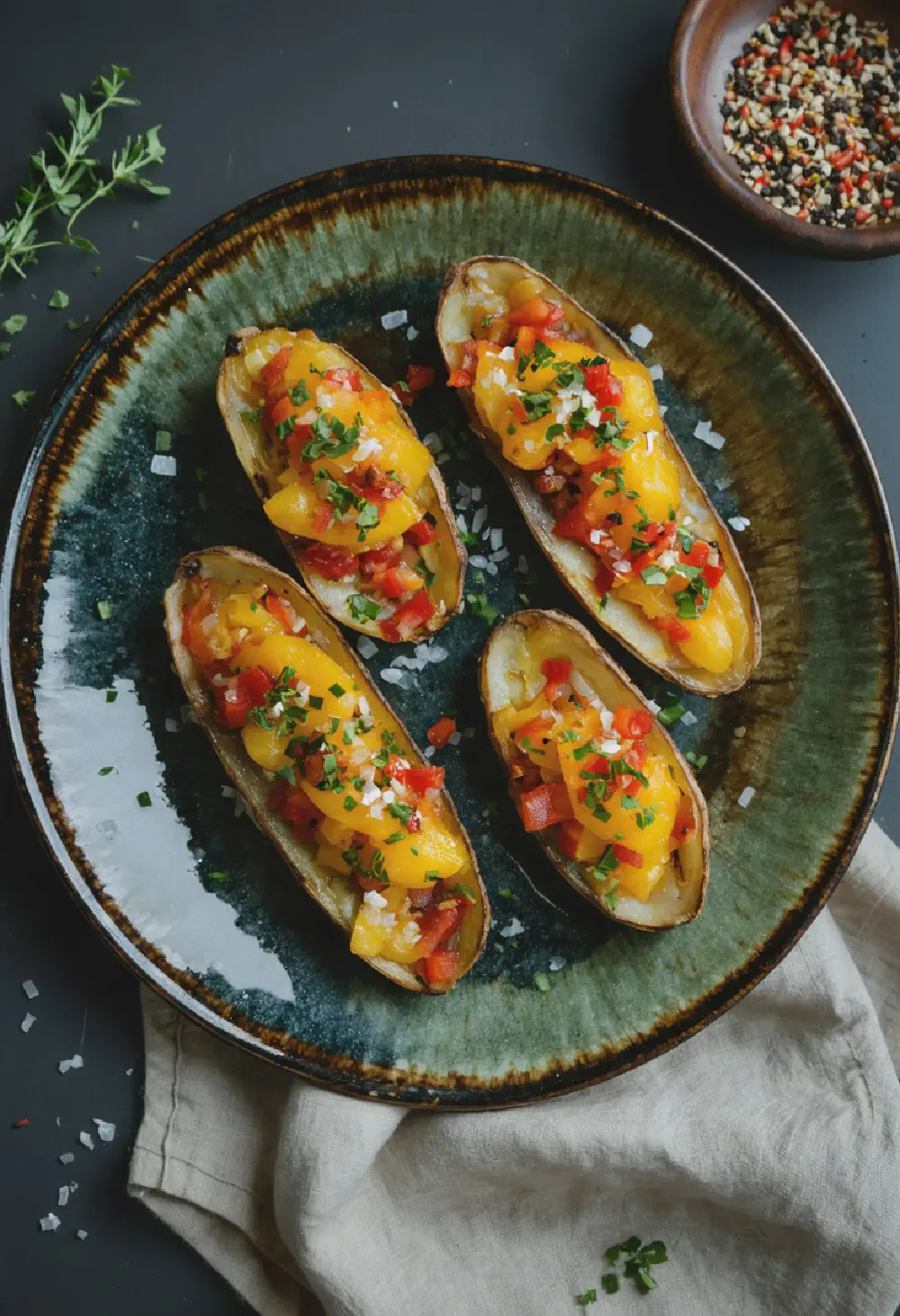 Classic American Potato Skins