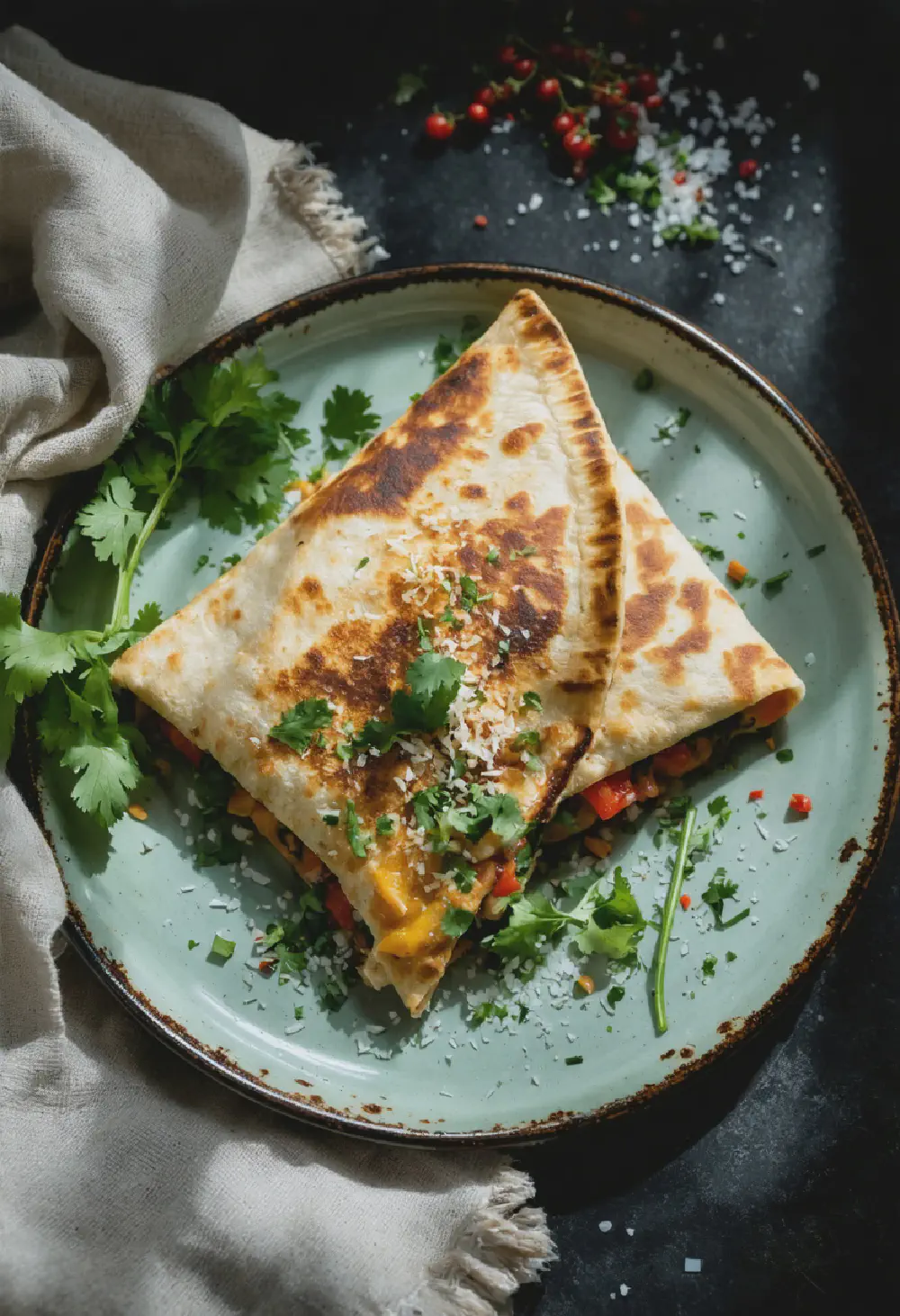 Authentic Mexican Quesadillas