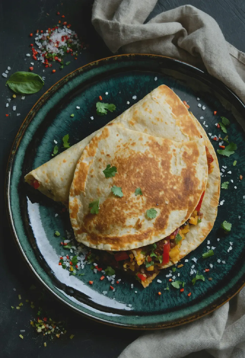 Authentic Mexican Quesadillas