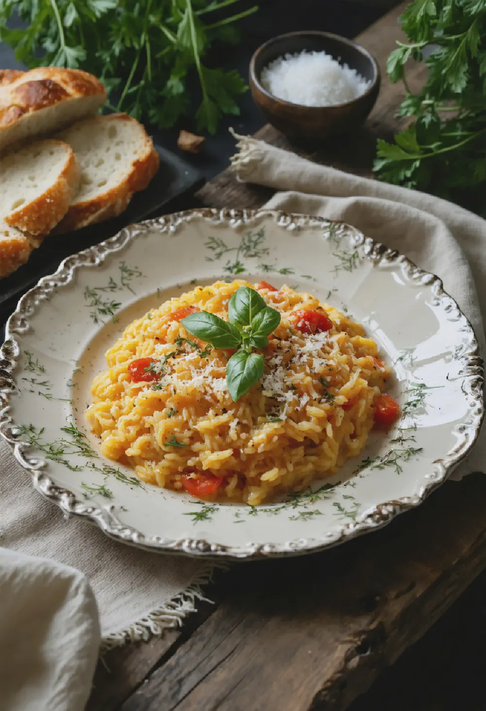 Risotto alla Milanese