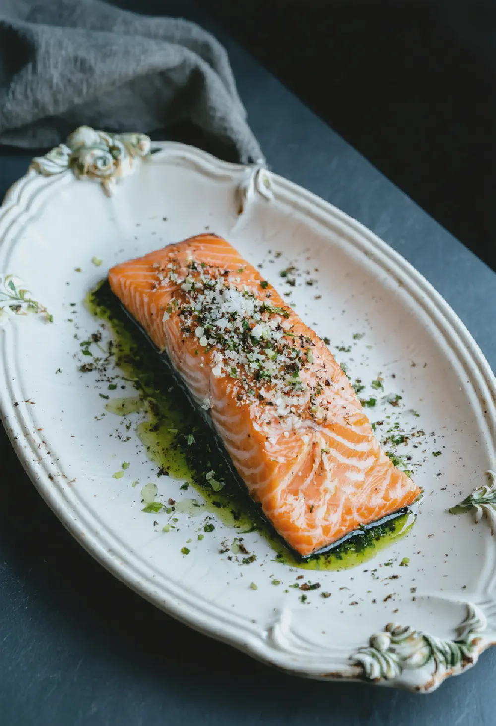 Salmon en Papillote