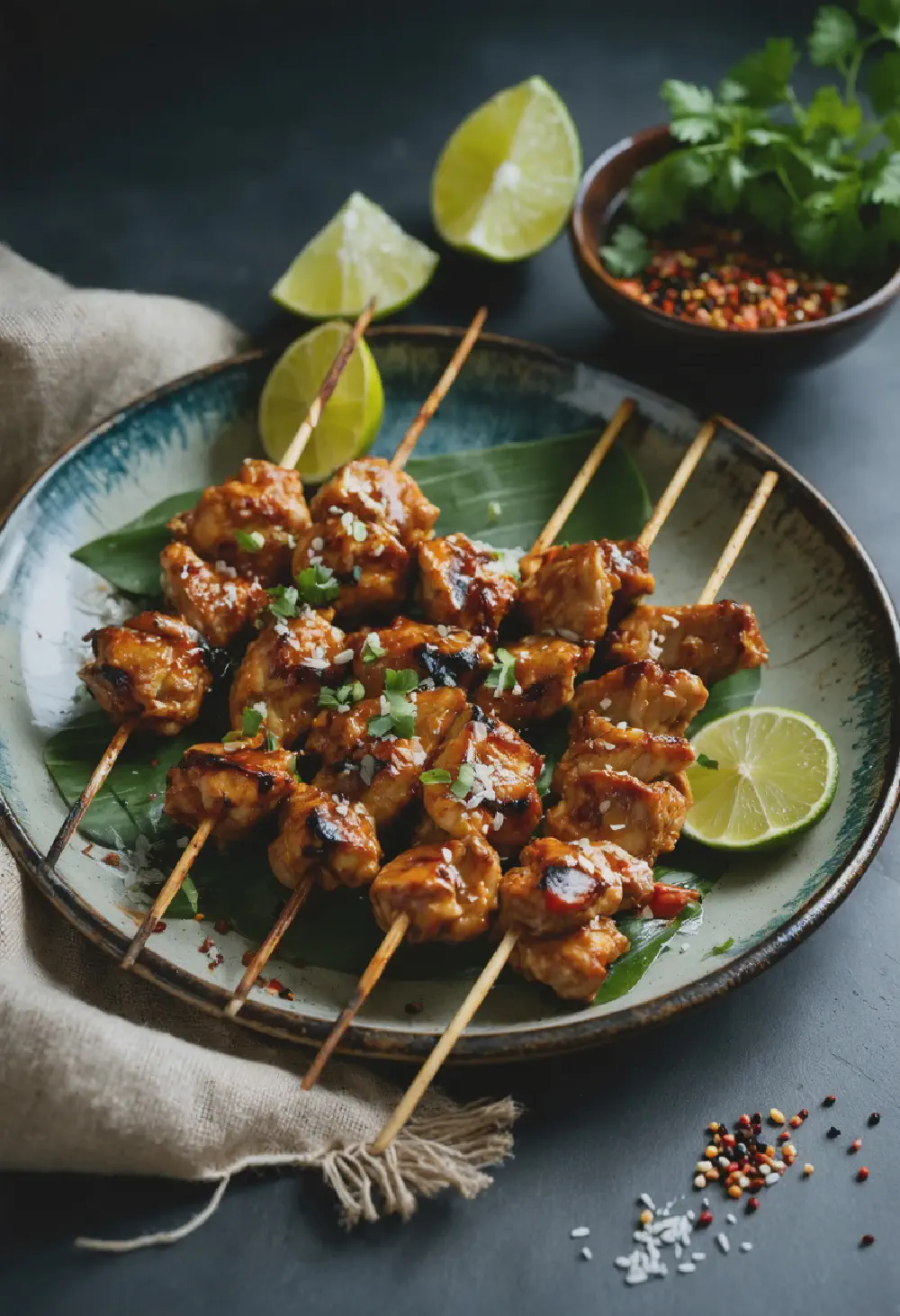 Authentic Thai Satay Chicken