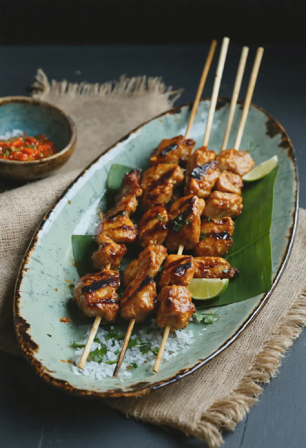 Authentic Thai Satay Chicken