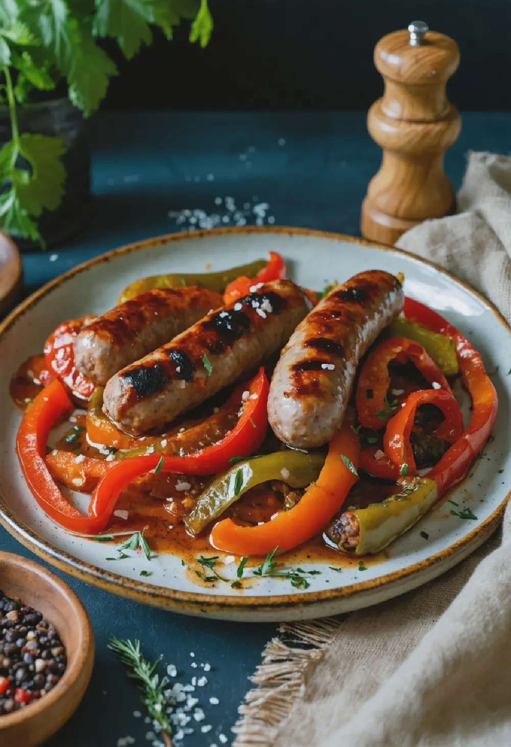 Sausage and Peppers